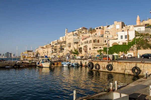 Izrael Jaffové Port — Stock fotografie