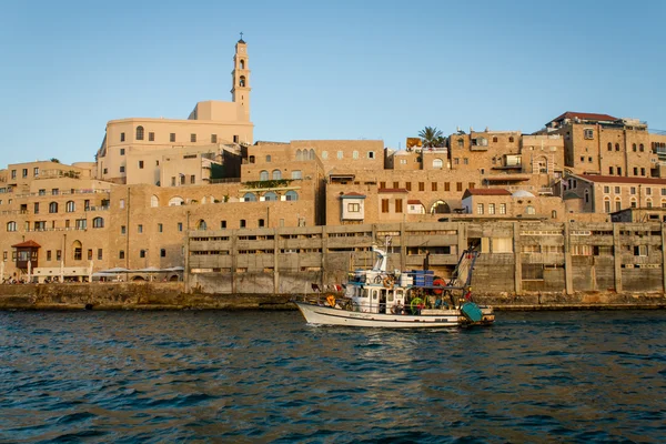 Izrael Jaffy Port — Zdjęcie stockowe
