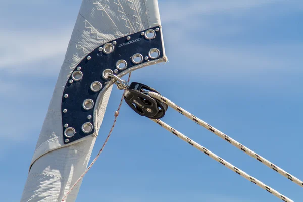 Rigging rope — Stock Photo, Image