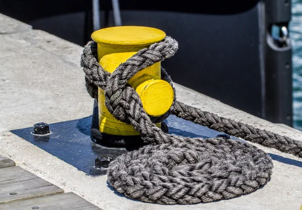 Rigging rope — Stock Photo, Image