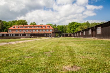 Stutthof konsantrasyon kampı Polonya