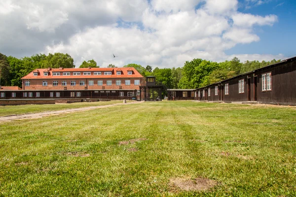 Stutthof campo di concentramento poland — Foto Stock