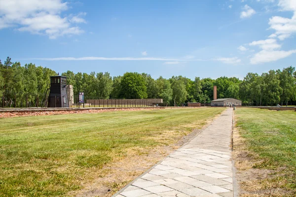 Stutthof koncentration läger Polen — Stockfoto