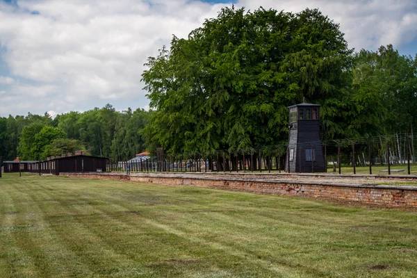 Stutthof concentration camp poland — Stock Photo, Image