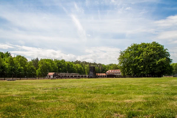 Stutthof concentratie kamp Polen — Stockfoto