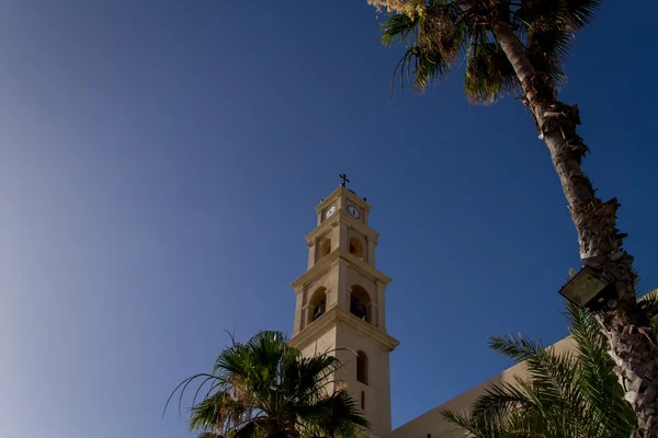 Jaffa la torre del reloj —  Fotos de Stock