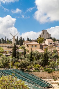 İsrail, Jerusalem Montefiore Windmill 4 Nisan 2015