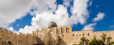 İsrail, Kudüs, Al-Aqsa cami 4 Nisan 2015