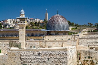 İsrail, Kudüs, Al-Aqsa cami 4 Nisan 2015