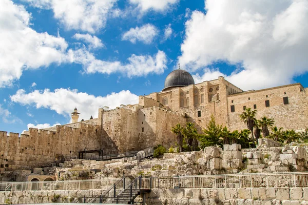 Israel, Jerusalem, Al-Aqsa Mosque April 4, 2015 — Stock Photo, Image
