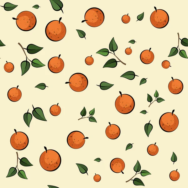 Turuncu seamless modeli