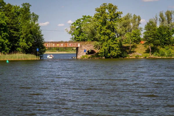 Den gamla stenbron — Stockfoto