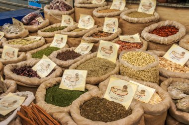 Baharat Kudüs de Pazar