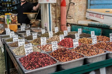 Baharat Kudüs de Pazar