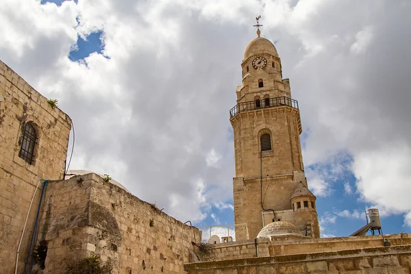 Dormition Abbey, bell tower — Stock Photo, Image