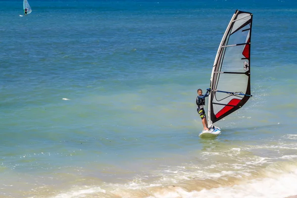 Windsurfista — Foto de Stock