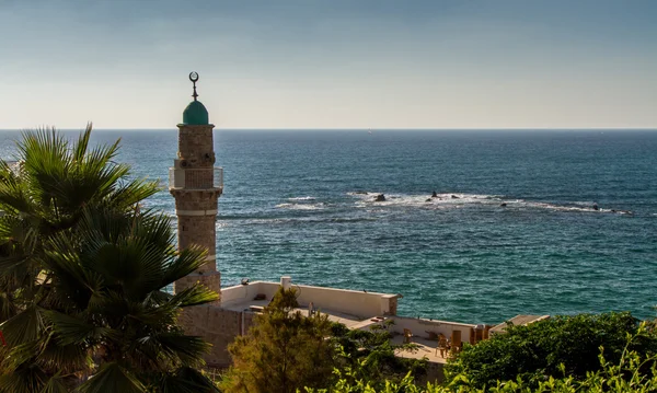 Minaret v staré Jaffa — Stock fotografie