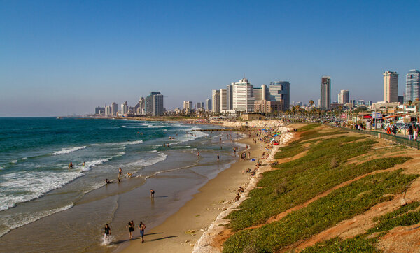 Tel Aviv, waterfront