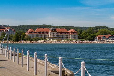 Sofitel Grand Sopot Hotel ve plaj