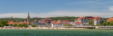 Sheraton Sopot Hotel ve plaj