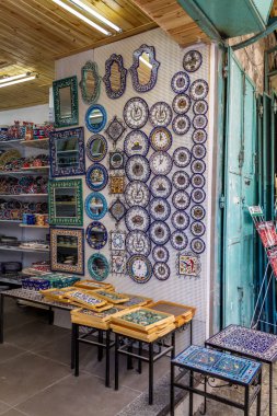 Jerusalem market Old City, seramik