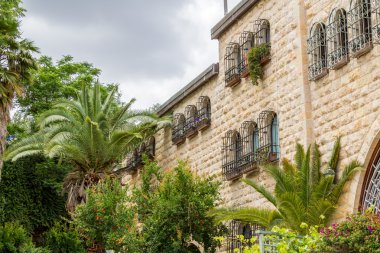 Akdeniz şehir manzarası