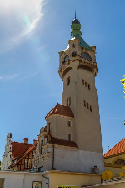 Régi világítótorony, Sopot — Stock Fotó