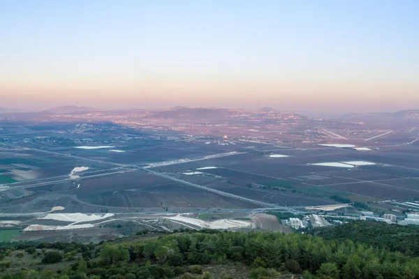 Valle de Jezreel, Israel — Foto de Stock