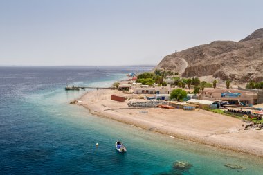 Eilat Beach city, Red Sea, Israel
