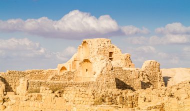 Shivta - bir Nabataean kasaba