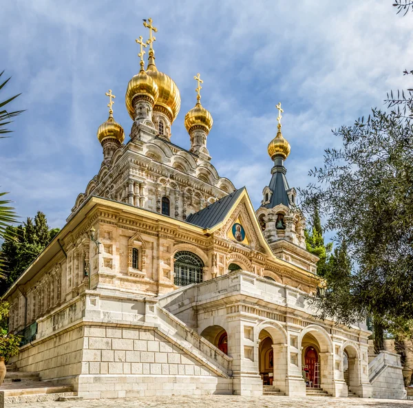 A templomban a Mária Magdolna — Stock Fotó