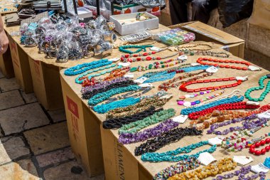 Jerusalem market Old City, Kolyeler
