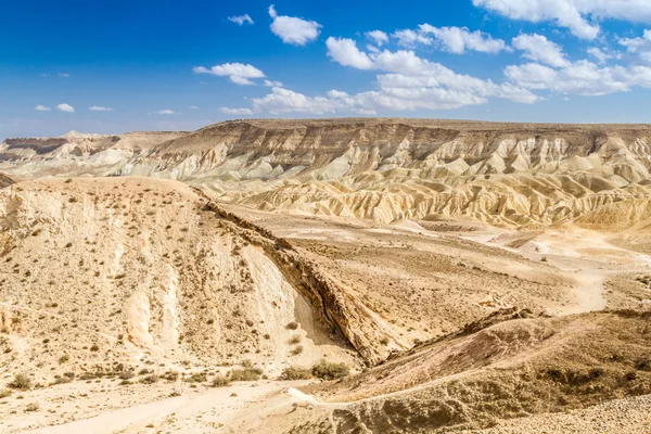 Großer Krater, Negev-Wüste — Stockfoto