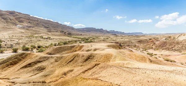 Пустелі Негев — стокове фото