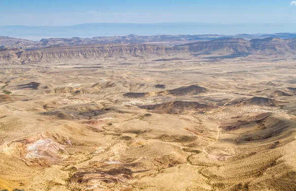 큰 분화구, 네 겝 사막 — 스톡 사진