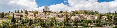 Yemin Moshe mahalle, panorama