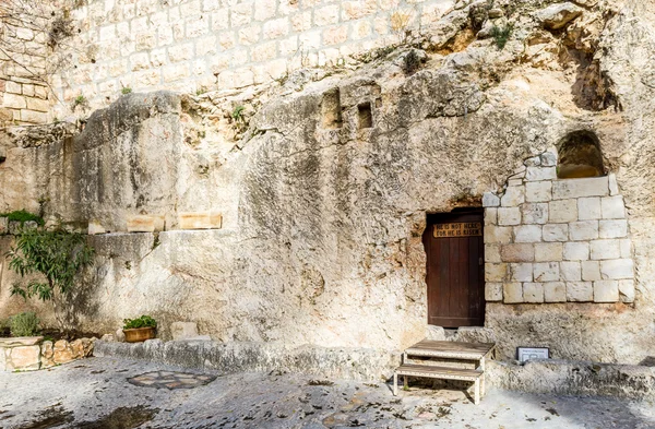 Ogród grobowca, Jerozolima — Zdjęcie stockowe