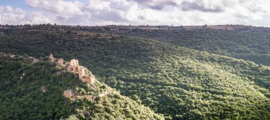 Montfort kale üst Galilee, İsrail