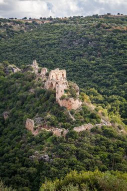 Montfort kale üst Galilee, İsrail