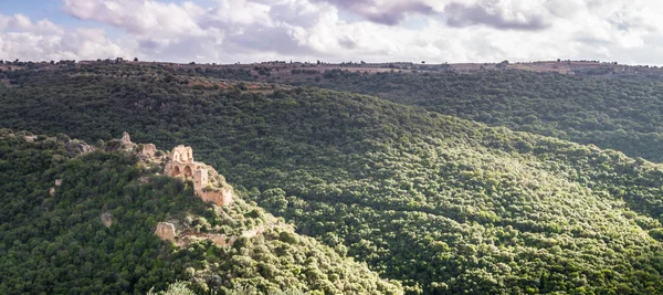 Montfort Castle in Upper Galilee, Israel — Stock Photo, Image