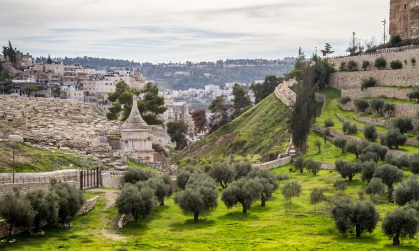 Tumba de Absalón, Jerusalén — Foto de Stock