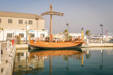 Antik gemi çoğaltma - Girne Liberty, Kıbrıs 