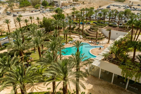 Hotéis Spa do Mar Morto, Israel — Fotografia de Stock