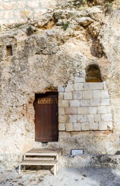 Garden Tomb, Jerusalem clipart