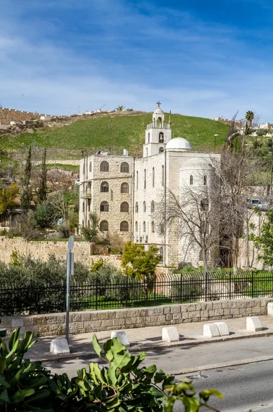 Greek Orthodox Church of St. Stephen in Jerusalem — Stock Photo, Image