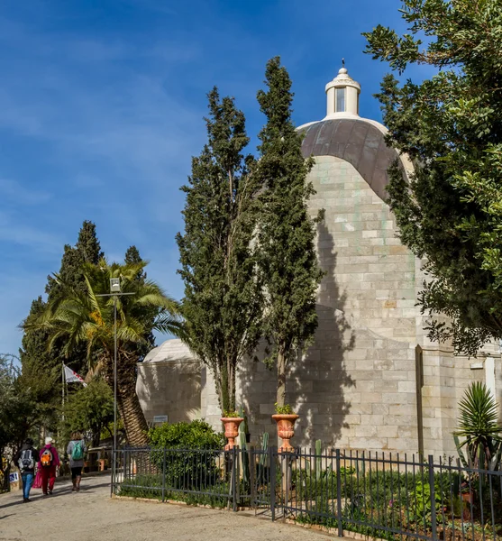 눈물 교회, 예루살렘의 성소 — 스톡 사진