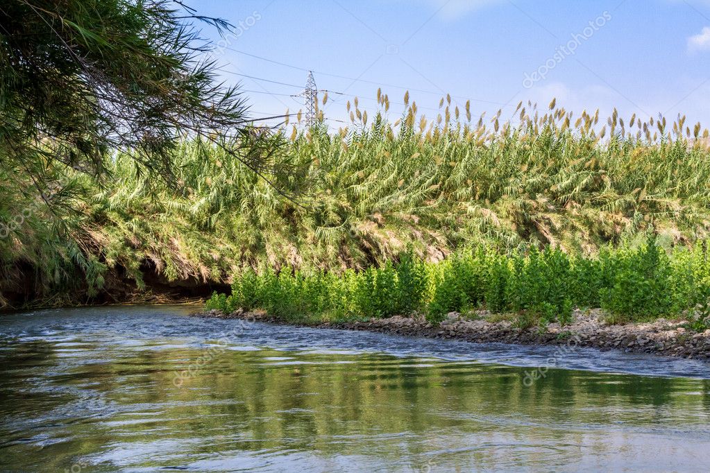 Lungo il fiume Giordano