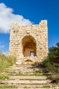 Montfort kale üst Galilee, İsrail