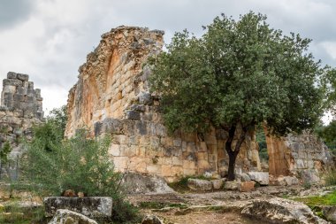 Montfort kale üst Galilee, İsrail