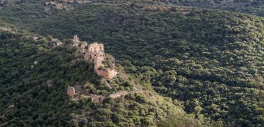 Montfort kale üst Galilee, İsrail